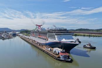 Canal de Panamá prevé 220 tránsitos en temporada de cruceros 2026-2027