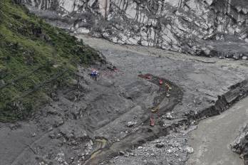 Alastair Chambers, un trabajador humanitario británico de 45 años, fue identificado erróneamente por las autoridades de Nepal como uno de los sobrevivientes rescatados.