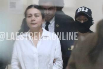 Zenia Vásquez, exsecretaria general de la Contraloría.