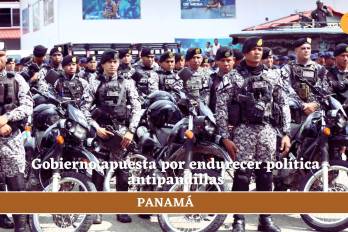 Gobierno apuesta por endurecer política antipandillas