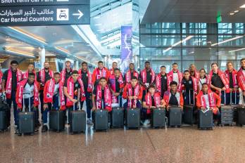 Los convocados de Panamá para el Mundial sub-17 de la FIFA ya se encuentran en Catar.