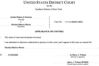 El abogado ganó notoriedad internacional por haber representado a Julian Assange, fundador de WikiLeaks