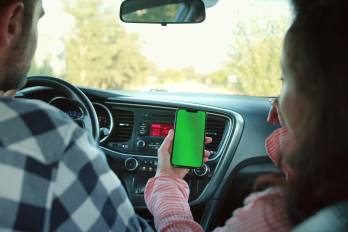 A pie con el transporte