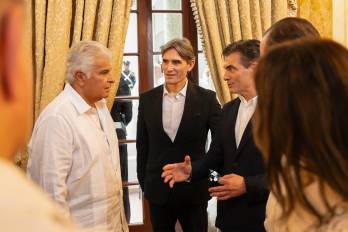 Mulino y Rodrigo Paz acuerdan reforzar la cooperación económica entre Panamá y Bolivia