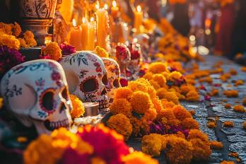 Con la llegada de los españoles, la festividad se fusionó con creencias católicas.