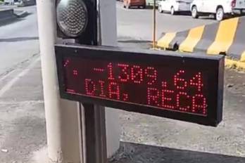 Según un portavoz de ENA Panamá, este es el tercer operativo que se realiza en menos de un mes.