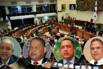 Los diputados con más nombramientos.