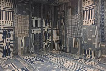 Una de las instalaciones de la obra el ‘Retorno del mañana’.