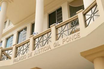 Palacio Gil Ponce, sede la Corte Suprema de Justicia de Panamá.