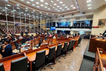 Asamblea Nacional discutió el presupuesto del Estado.