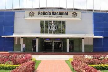 Sede de la Policía Nacional en Ancón, Ciudad de Panamá.