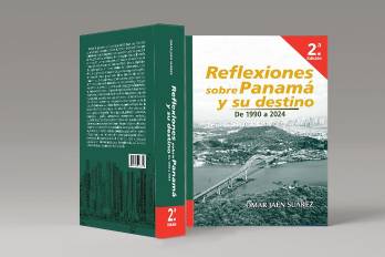Portada del libro “Reflexiones sobre Panamá y su destino”.