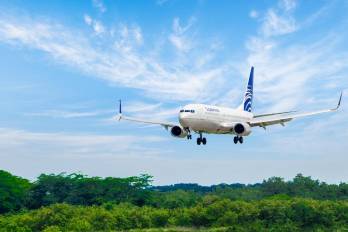 La compañía informó que su ruta a Caracas continúa operando con regularidad.