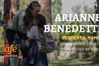 Arianne Benedetti: ‘No dejaré el cine atrás’