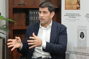 Dovi Eisenman, presidente de la Asociación de Usuarios de la Zona Libre de Colón.
