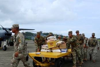 Se informó que el sector de Almirante se beneficiará de esta medida.