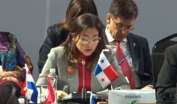 ‘Panamá expresa su más grande preocupación ante los acontecimientos que trascienden en el hermano pueblo de Bolivia’, dijo Tewaney Mencomo.