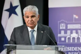 Presidente José Raúl Mulino