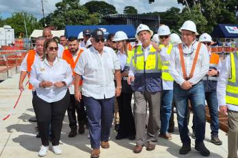 Mulino destacó el interés de Costa Rica en el proyecto.