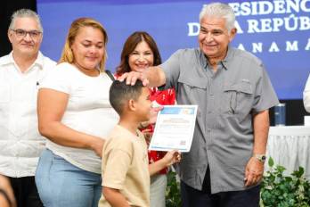 El presidente Mulino destaca avances en empleo, turismo y obras públicas