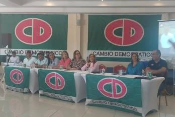 Según el Tribunal Electoral, el CD se mantiene entre los tres colectivos políticos con mayor cantidad de inscritos.