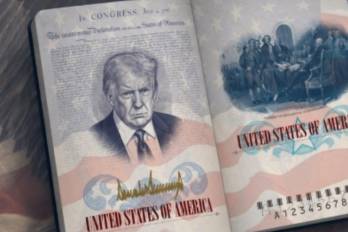 La Casa Blanca confirmó la tarde de este 28 de abril el nuevo diseño limitado del pasaporte.