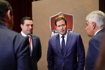 En la reunión entre Rubio y Mulino estuvo el embajador de Estados Unidos en Panamá, Kevin Marino Cabrera.