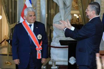 Mulino ofreció sus declaraciones luego de una reunión con Chaves.