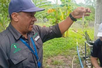 Entre las principales estrategias implementadas durante el año se encuentran la cruzada nacional contra el dengue, con operativos casa por casa.