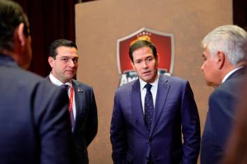 En la reunión entre Rubio y Mulino estuvo el embajador de Estados Unidos en Panamá, Kevin Marino Cabrera.