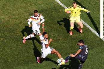 EN VIVO: Alemania vs. Paraguay