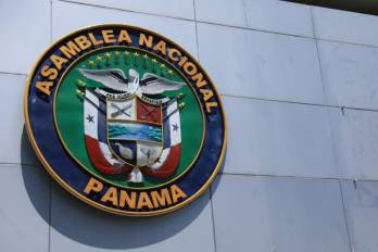 Escudo de la Asamblea Nacional de Panamá.