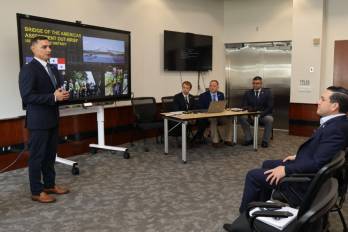 El pronunciamiento se produce luego de la explosión ocurrida el 6 de abril en el sector de La Boca, en las áreas cercanas al puente