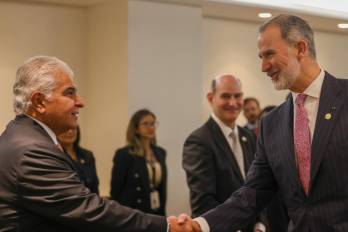 José Raúl Mulino y Felipe VI