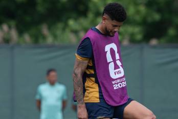 El futbolista de la selección de Panamá Andrés Andrade.