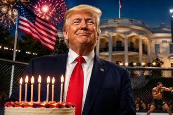 La celebración llega en un momento en que Trump continúa ocupando el centro del debate político internacional.