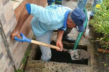 Las autoridades recomendaron a la población tomar medidas preventivas y almacenar agua suficiente para cubrir las necesidades básicas