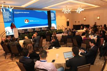 El encuentro fue organizado por el Banco Interamericano de Desarrollo (BID), con el respaldo del Gobierno panameño.