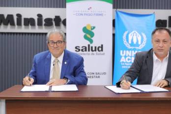 El ministro de Salud, Fernando Boyd Galindo, agradeció la donación y destacó que Panamá ha avanzado en el fortalecimiento de la atención en salud mental.