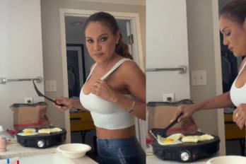 La artista panameña Sandra Sandoval.
