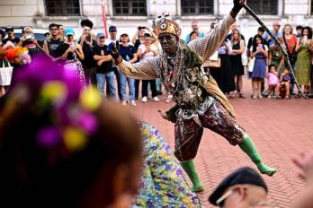 También hay actividades culturales durante el día, como exposiciones, encuentros literarios, visitas guiadas y eventos en museos.