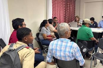 El encuentro reunió a productores, técnicos y autoridades para evaluar las condiciones del clima y elaborar la edición N.° 23 del Boletín Agroclimático, correspondiente al período de septiembre a diciembre de 2026.