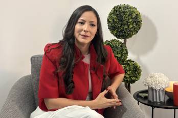 Andreina Delgado, periodista, mentora y fundadora de Empoderadas Latam.