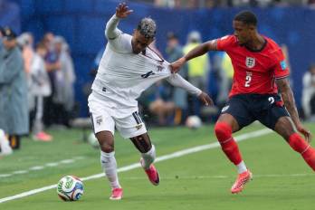 En la transmisión de ‘BBC Sport’, el exdefensor Micah Richards aseguró que Panamá volvió a demostrar que puede competir.