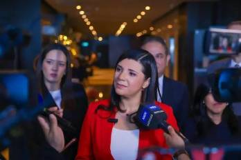 Jackeline Muñóz, ministra de Trabajo y Desarrollo Laboral.