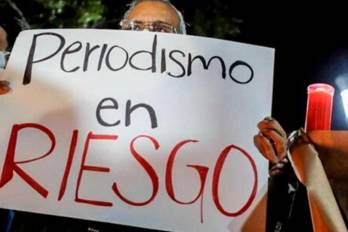 El SNTP confirmó la excarcelación del periodista Ramón Centeno, quien ya se encuentra en su residencia junto a su madre y el resto de su familia.