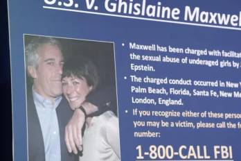 Maxwell, expareja de Epstein, es la única persona coacusada por sus crímenes.