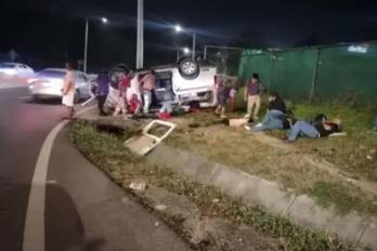 Capturan a conductor prófugo tras accidente fatal en 24 de Diciembre