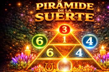 Te compartimos los números de la pirámide de la suerte.