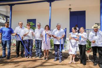 La iniciativa fue posible mediante un convenio entre el Ministerio de Gobierno (Mingob) y el Ministerio de Cultura (MiCultura), en el marco del Plan Libertad.